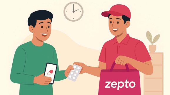 How Does Zepto medicine delivery in 10 minute Impact Users?