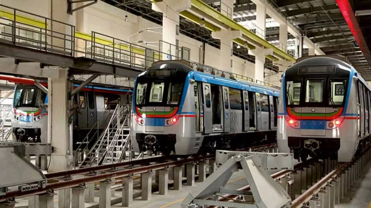 ‘We Can’t Run Hyderabad Metro Anymore,’ L&T to Centre