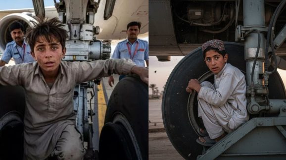 13-Year-Old Afghan Travels to Delhi in Aircraft Landing Gear
