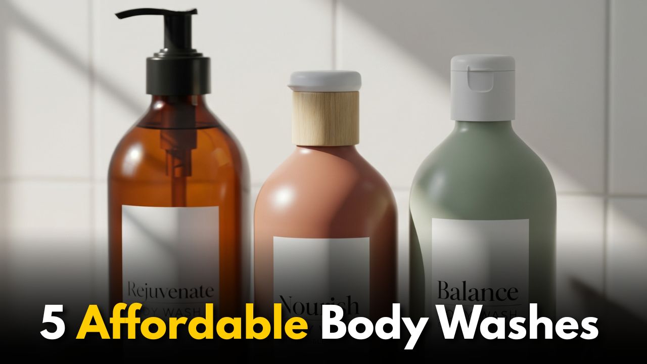 5 Affordable Body Washes That Smell Like a Million Bucks