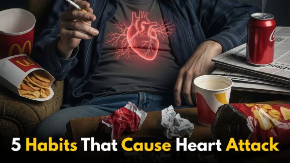 5 Habits That Cause Heart Attack: Smokers, Take Note