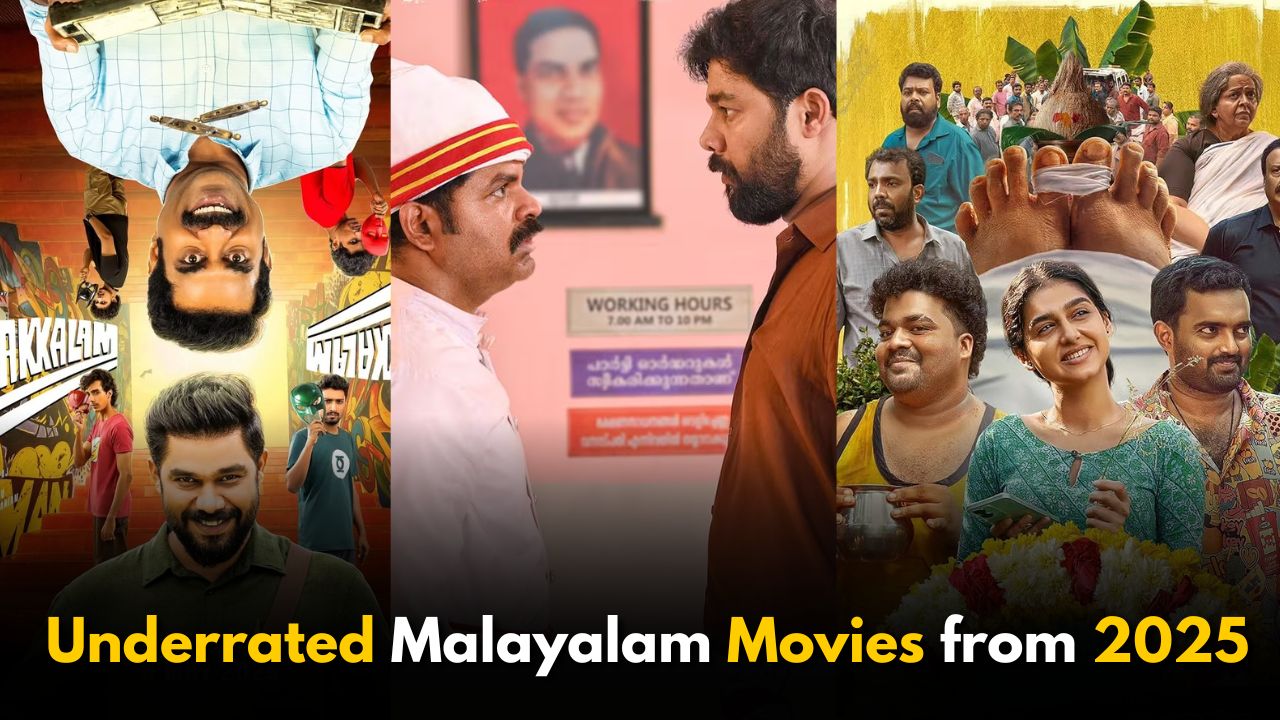 5 Malayalam OTT Movies from 2025 That Deserve More Attention