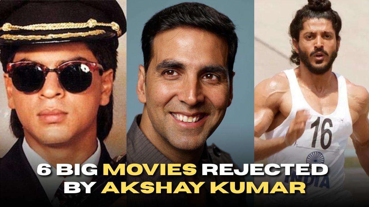 Akshay Kumar Birthday: 6 Big Movies Rejected By The Actor