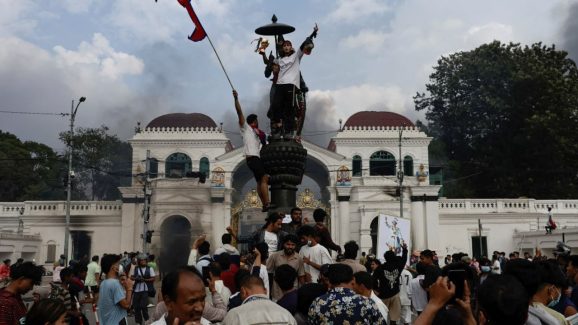 Ex-Nepal PM Jhalanath Khanal Wife Dies in Protest Violence
