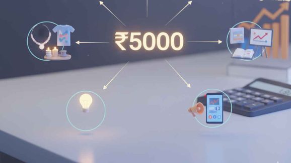 7 Side Hustles You Can Start with Just Rs 5000 To Get High Returns