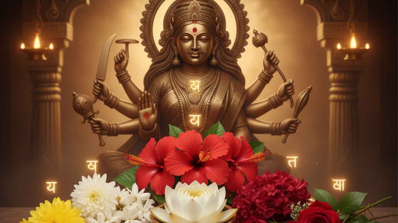 9 Sacred Flowers to Offer Goddess Durga and Their Spiritual Meanings