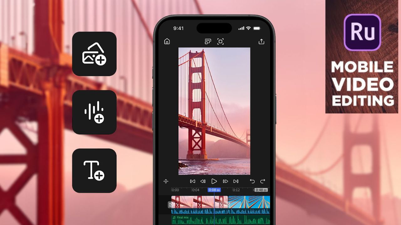 Adobe Premiere App In iPhone: Edit 4K Videos With No Watermark