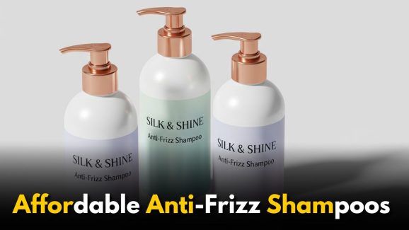5 Affordable Anti-Frizz Shampoos For Silky Hair