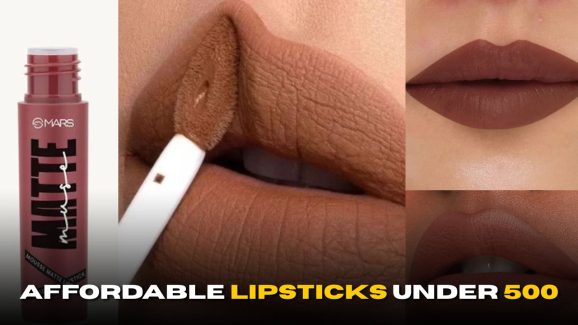 Affordable Lipsticks Under 500 for Indian Skin Tones