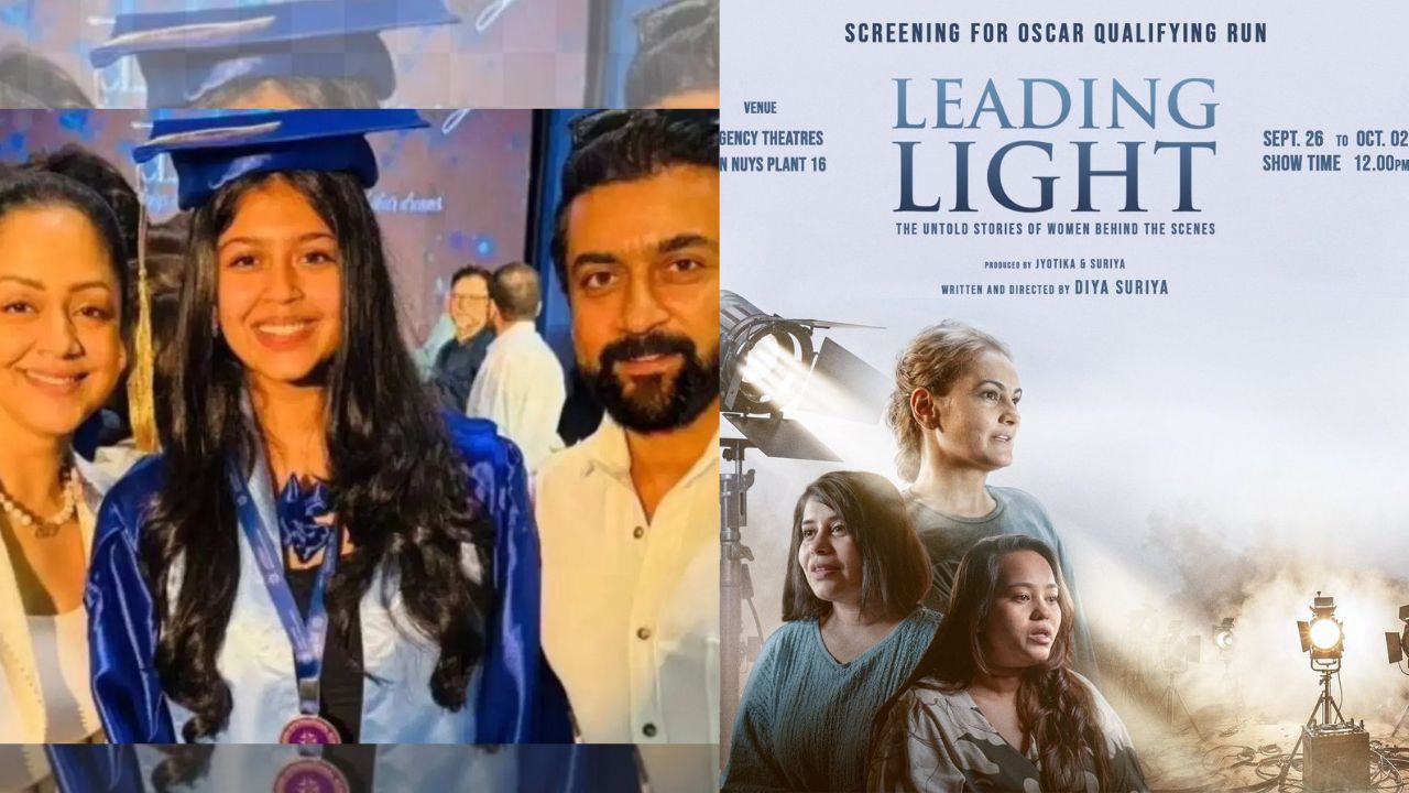 After Aryan Khan, Suriya’s Daughter Diya Debuts as Director