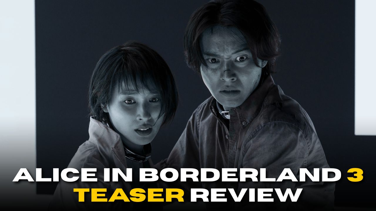 Alice In Borderland 3 Teaser Review: English Translated