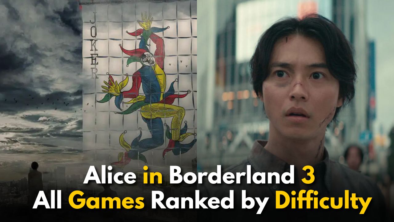 Alice in Borderland 3: All Games Ranked by Difficulty