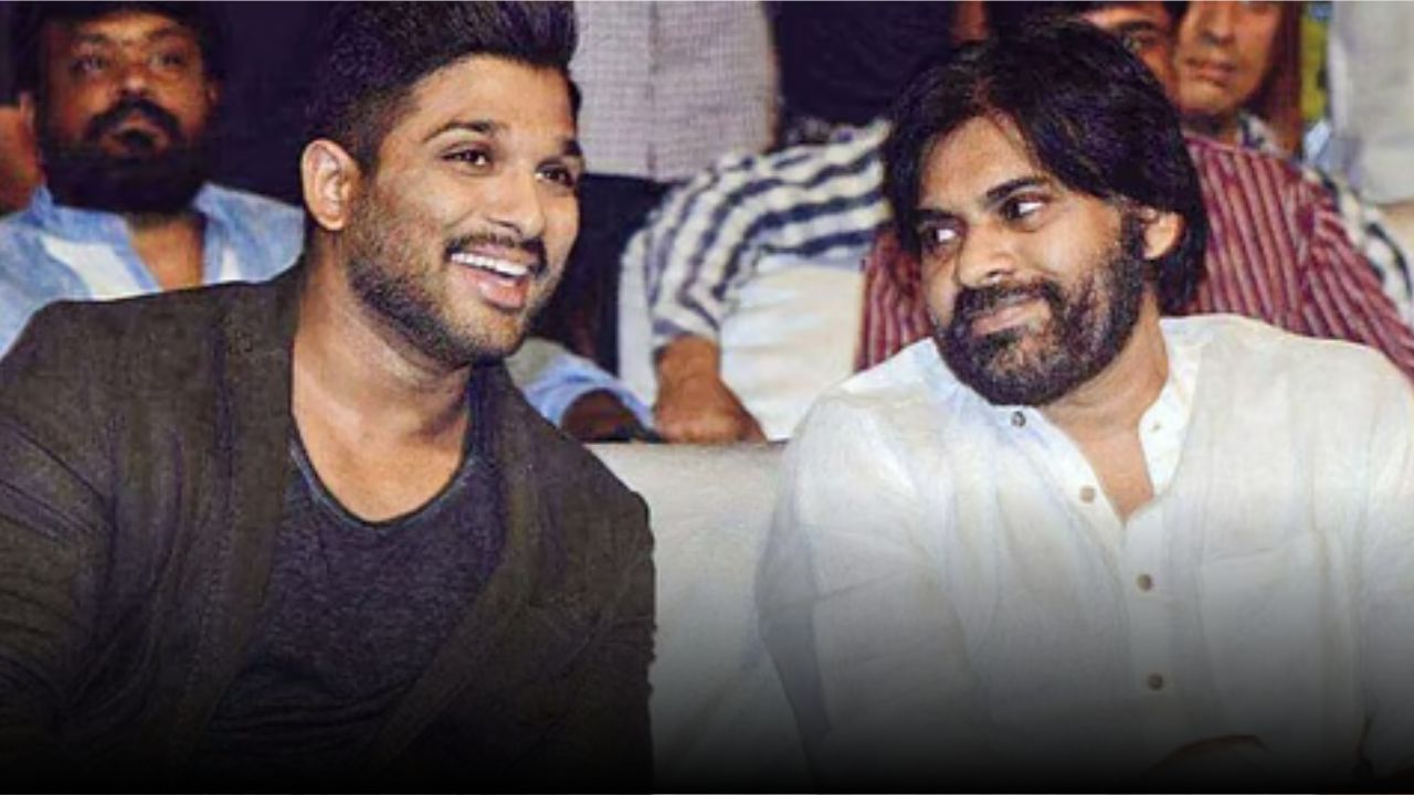 Allu Arjun Wishes Power Star Pawan Kalyan on his 53rd Birthday