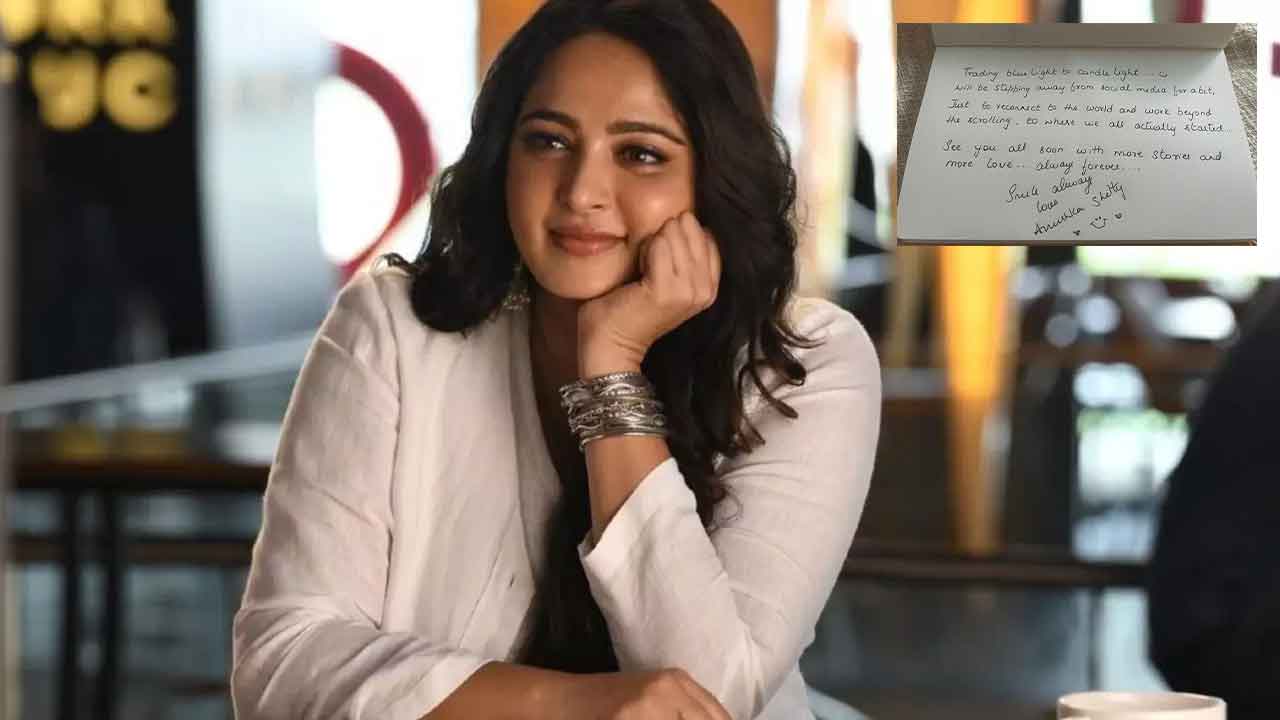Anushka Shetty Quits Social Media: Marriage, Movies, or Just a Break? Anushka Shetty Quits Social Media: Marriage, Movies, or Just a Break?