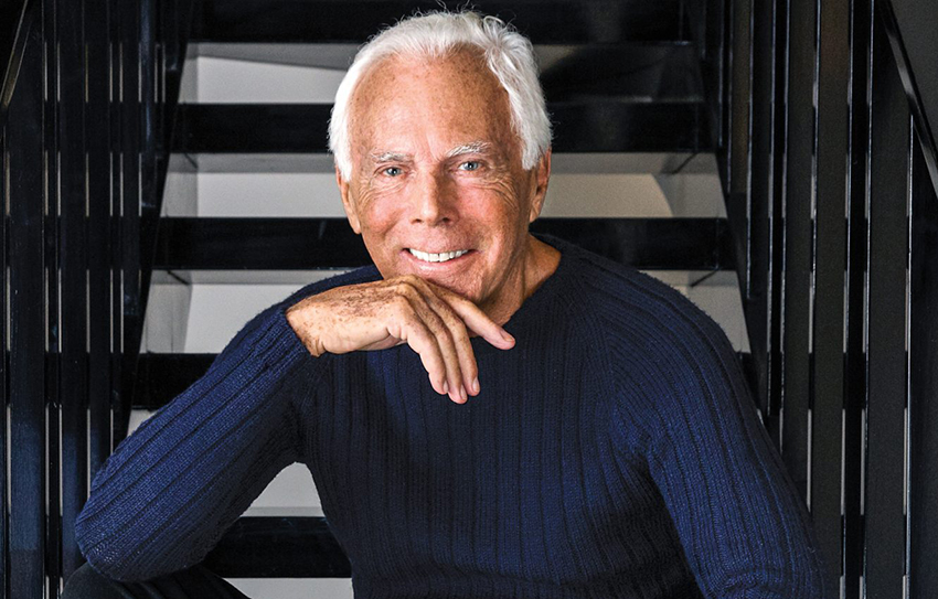 Fashion Legend Giorgio Armani Dies at 91 -The World Says Goodbye to “King Giorgio”