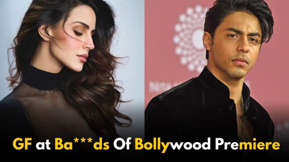 Aryan Khan’s Rumored GF at Ba***ds Of Bollywood Premiere: Internet Reacts