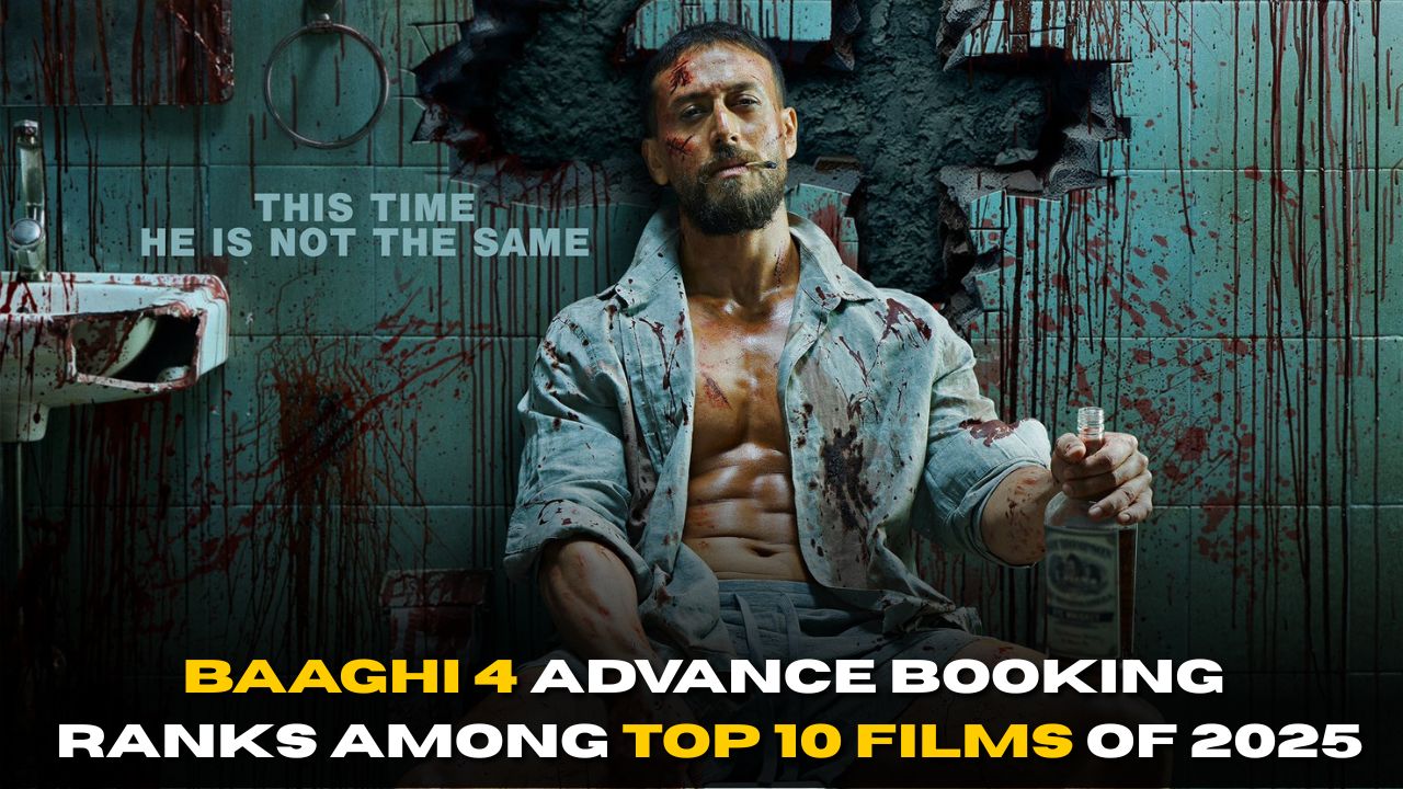 Baaghi 4 Advance Booking: Ranks Among Top 10 Films of 2025