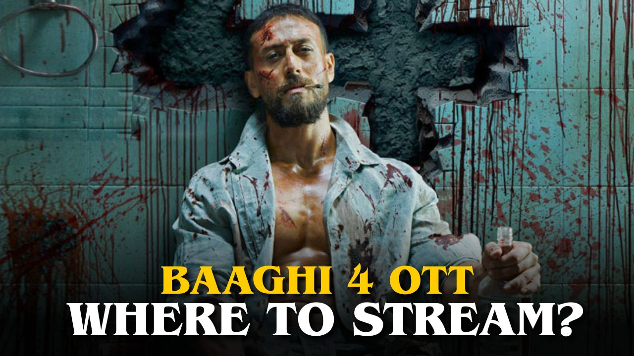 Baaghi 4 OTT: Where To Stream?