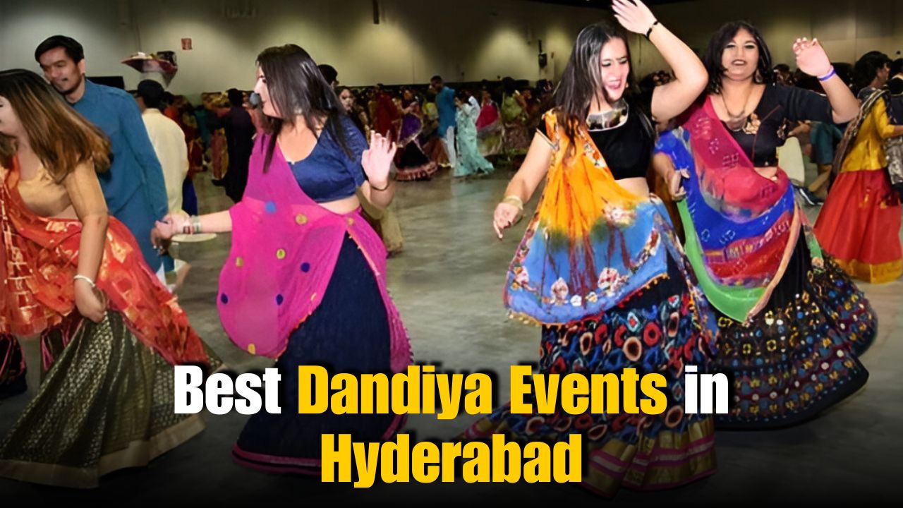 Best Navratri Events in Hyderabad: Complete Details
