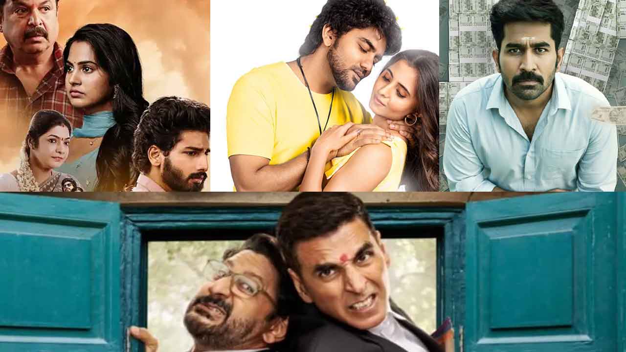 Bhadrakali vs Jolly LLB 3 vs Beauty vs Kiss: Who Won the Box Office Battle?