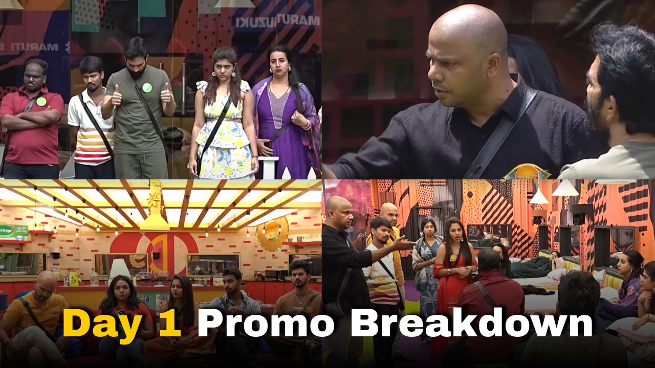 Bigg Boss 9 Telugu: Day 1 Promo Breakdown