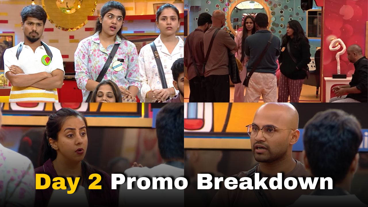 Bigg Boss 9 Telugu: Day 2 Promo Breakdown