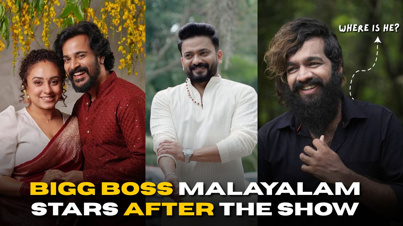 Bigg Boss Malayalam Stars Who Rose to Fame After The Show