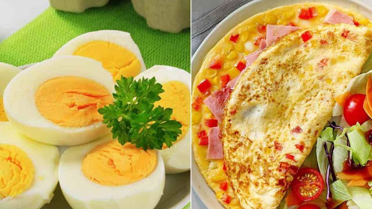 Omelette Or Boiled Eggs: Which Helps Weight Loss More?