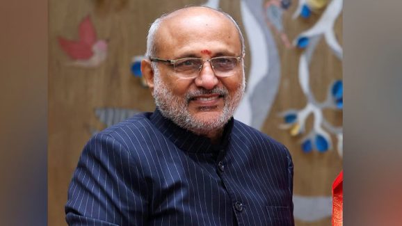 C.P. Radhakrishnan has Elected as 15th Vice-President of India