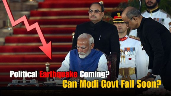 Can Modi Government fall in next few months ?