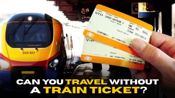 Can You Travel Without a Train Ticket? Indian Railways Rules Explained