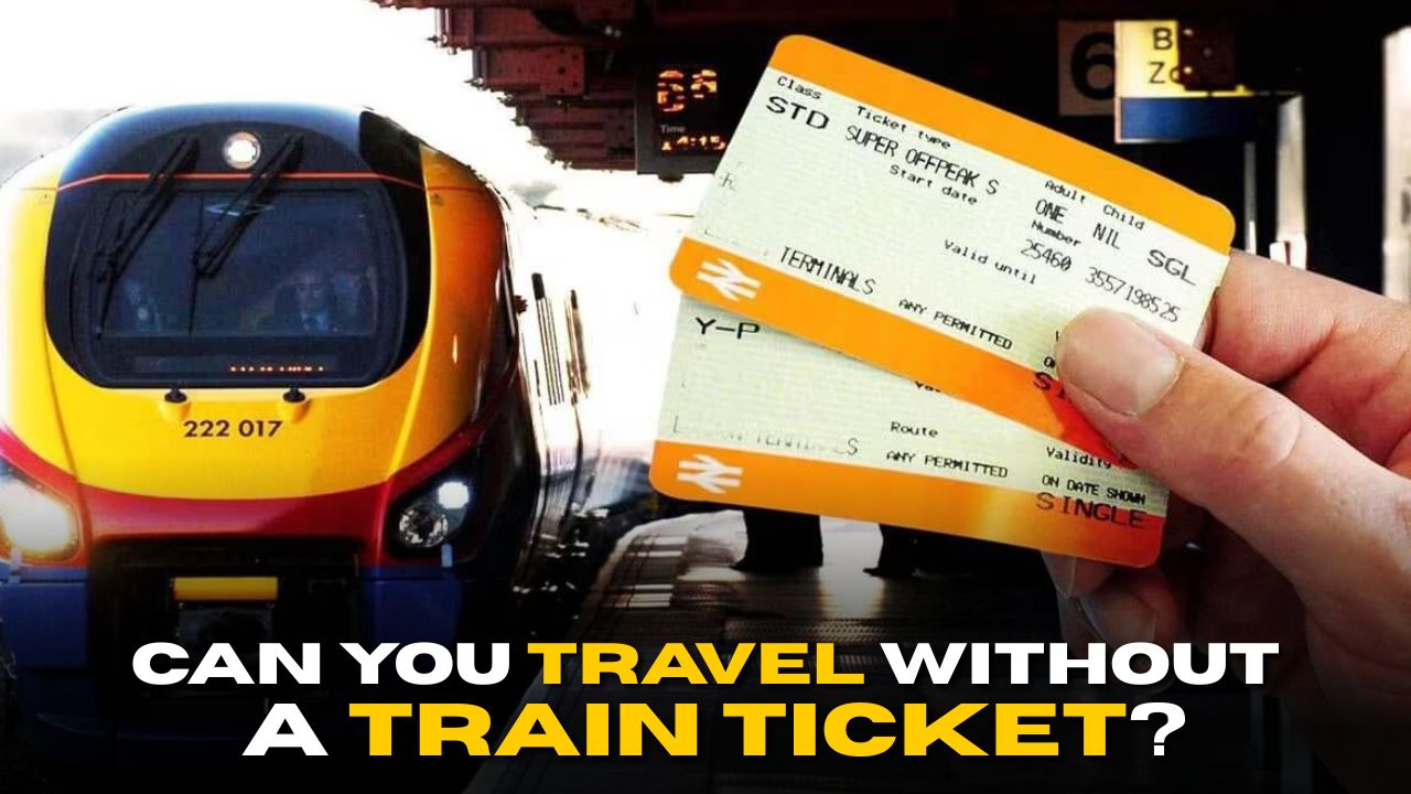 Can You Travel Without a Train Ticket? Indian Railways Rules Explained Can You Travel Without a Train Ticket? Indian Railways Rules Explained