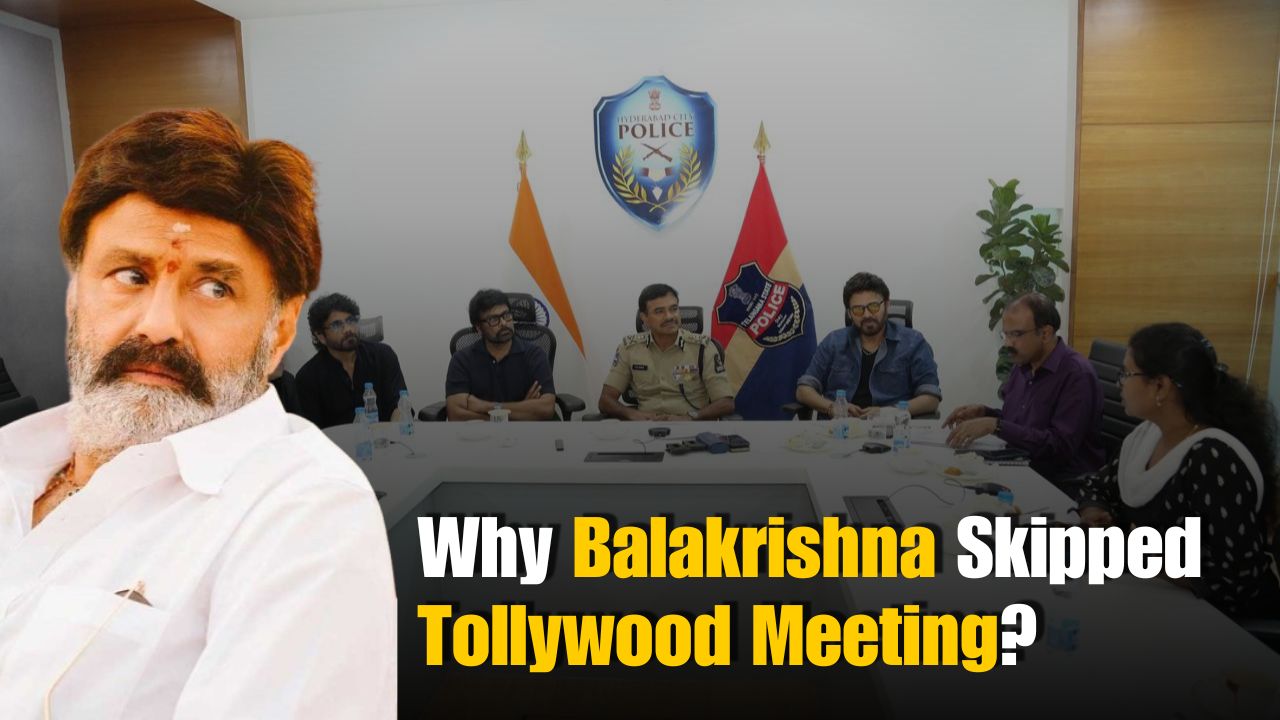 Celebrities Meeting with CP Anand: But Where’s Balakrishna?