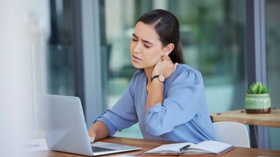 Sitting Job Causing Neck Pain? Here’s What You Can Do
