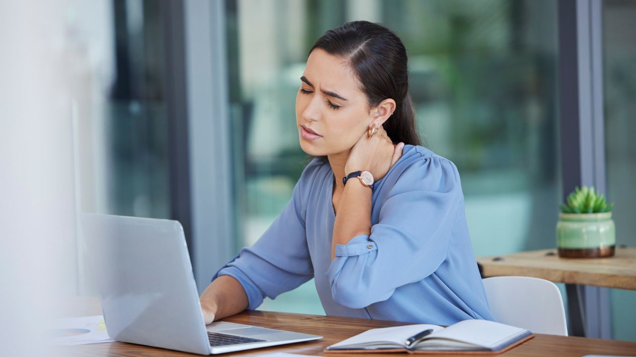 Sitting Job Causing Neck Pain? Here’s What You Can Do