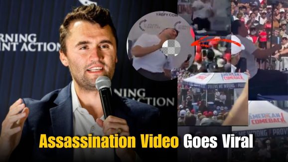 Charlie Kirk Shot Dead During Campus Event: Video Goes Viral