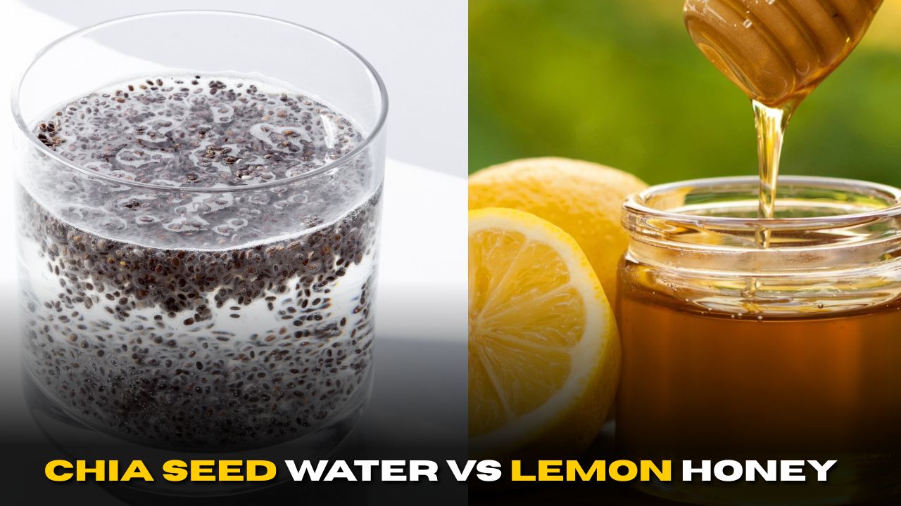 Chia Seed Water vs Lemon Honey: Which Burns Fat Better?