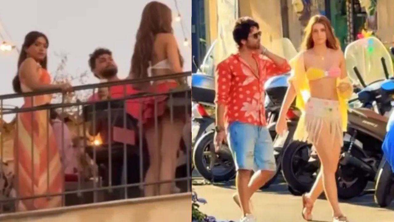 Cocktail 2 Scenes Featuring Shahid, Rashmika and Kriti Leaked