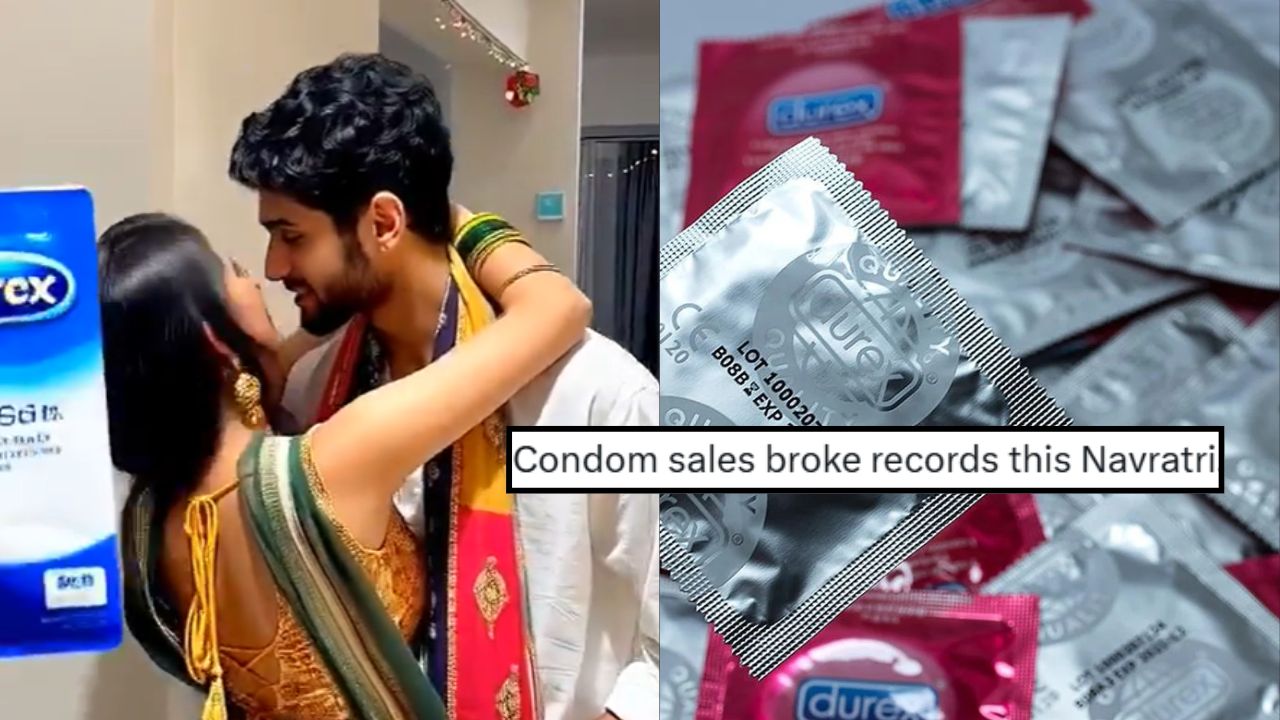 Condom Sales Skyrocket During Navratri: Here’s Why