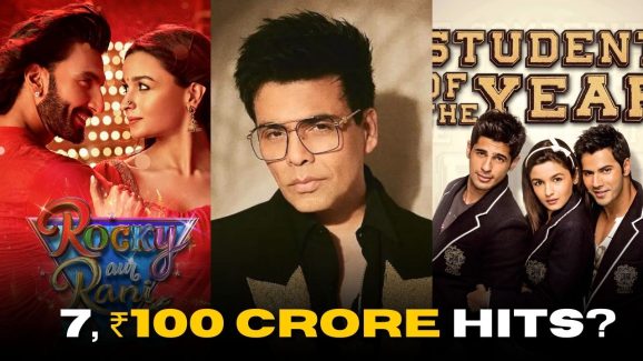 DYK Karan Johar Directed Just 7 Films And All Are ₹100 Crore Hits?