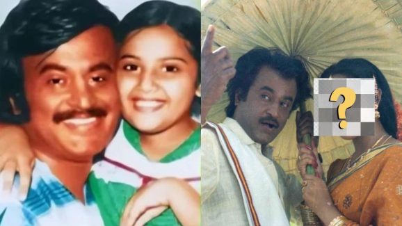DYK? This Actress Played Both Rajinikanth’s Daughter and Love Interest