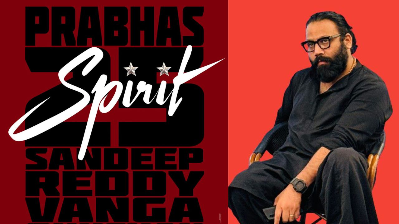 Did Sandeep Reddy Vanga put “SPIRIT” on hold? Pandits say this…