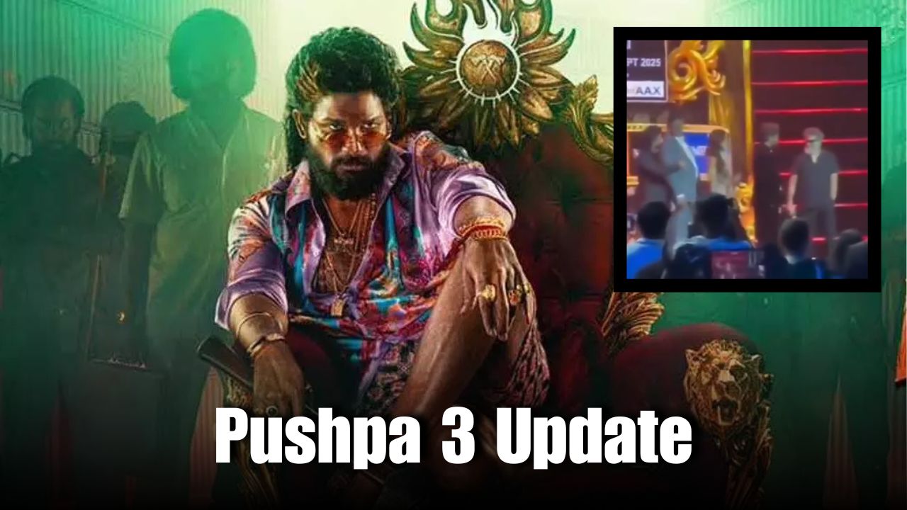 Director Sukumar Updates on Pushpa 3: Here’s What we Know