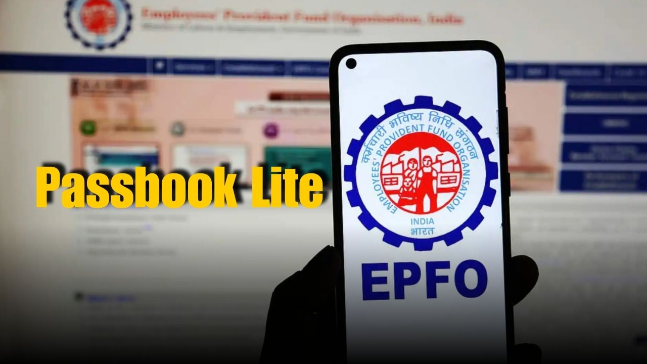 EPFO Launches Passbook Lite: Key Features You Should Know