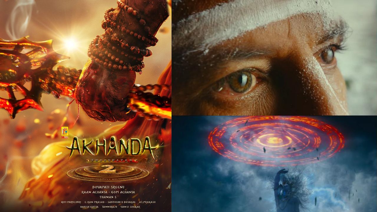 EXCLUSIVE: Balakrishna’s Akhanda ‘2’ release date is here, check out the details