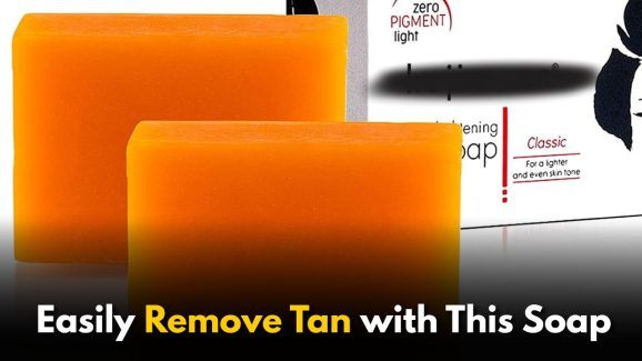 Easily Remove Tan the Natural Way with This Soap