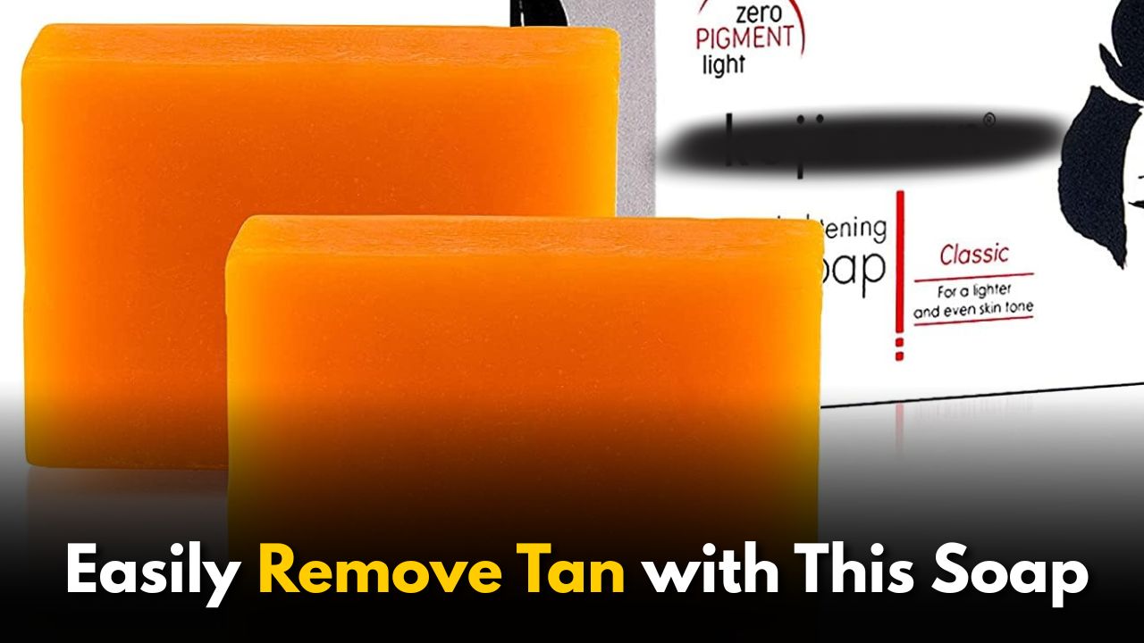 Easily Remove Tan the Natural Way with This Soap