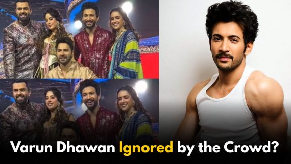 Fans Go Wild for Rohit Saraf, Overshadow Varun Dhawan at Promotion