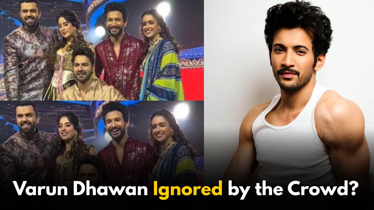 Fans Go Wild for Rohit Saraf, Overshadow Varun Dhawan at Promotion