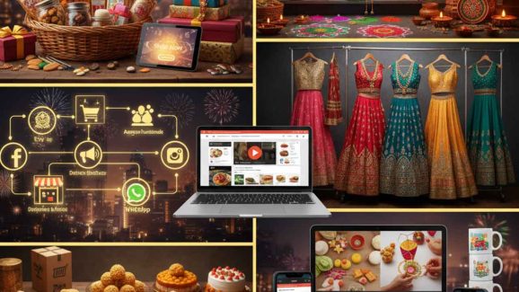 Top 7 Online Business Ideas to Cash In on Festival Shopping